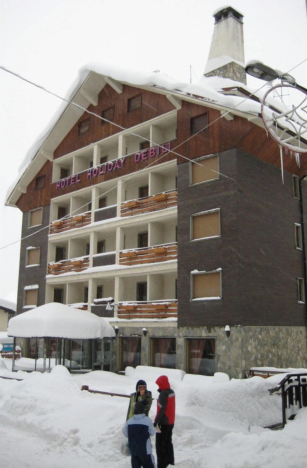 Hotel Holiday Debili Oulx Exterior foto
